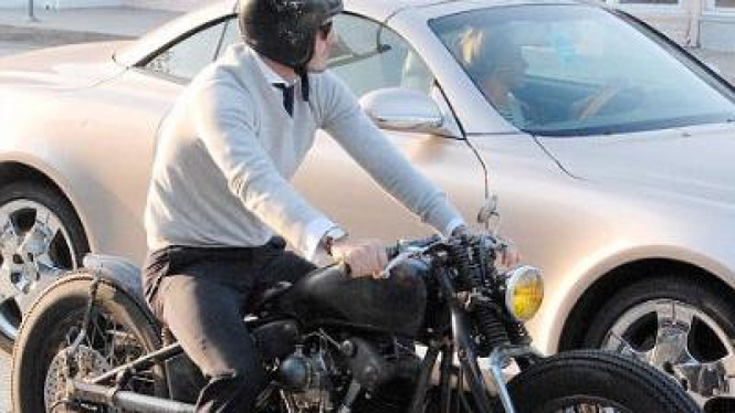 Motor terbaru Beckham 