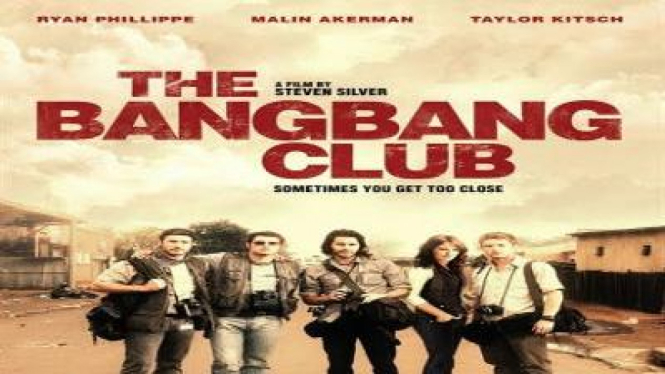 Poster Film The Bang Bang Club