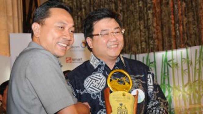 Menhut serahkan penghargaan Indonesia Green Award