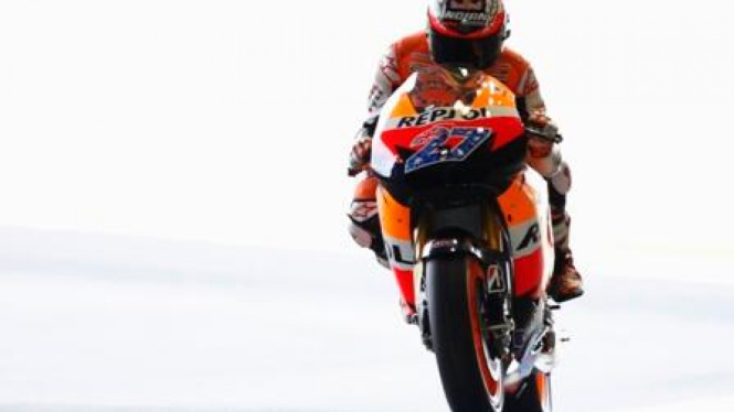 Casey Stoner di Motegi, Jepang