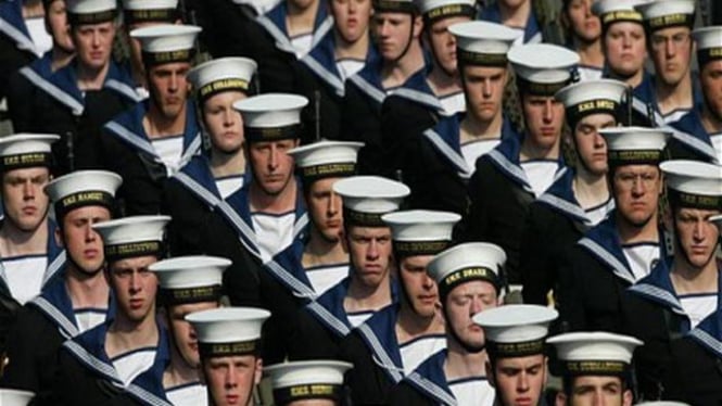 Personel Angkatan Laut Inggris