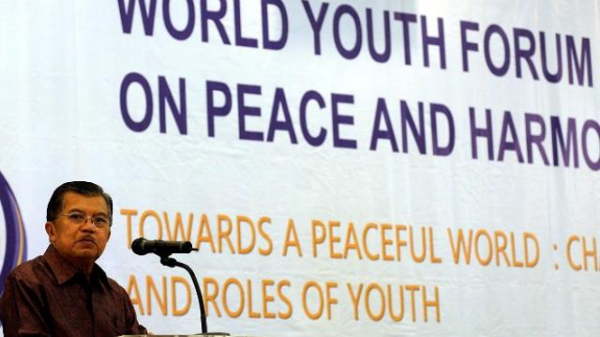 Jusuf Kalla Bicara Perdamaian di Ambon