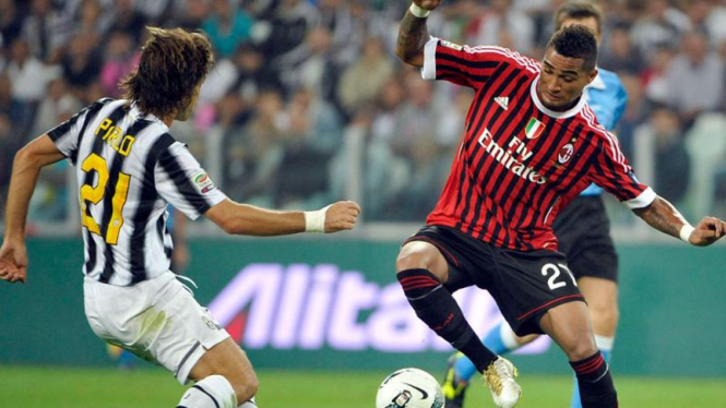 Juventus Taklukan Ac Milan