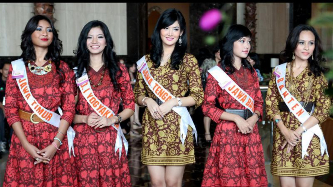 Finalis Puteri Indonesia 2011