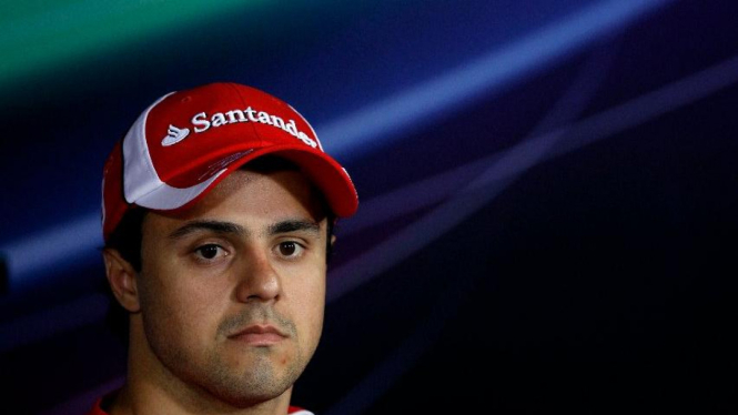 Pembalap Ferrari, Felipe Massa