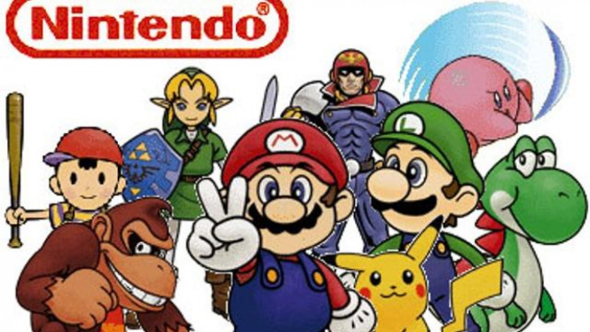 Karakter di Game-Game Nintendo