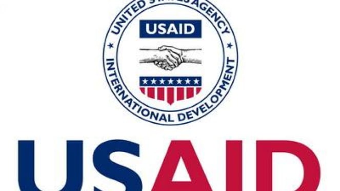 Logo USAID.