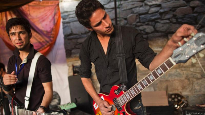  Festival Musik Rock Afghanistan 