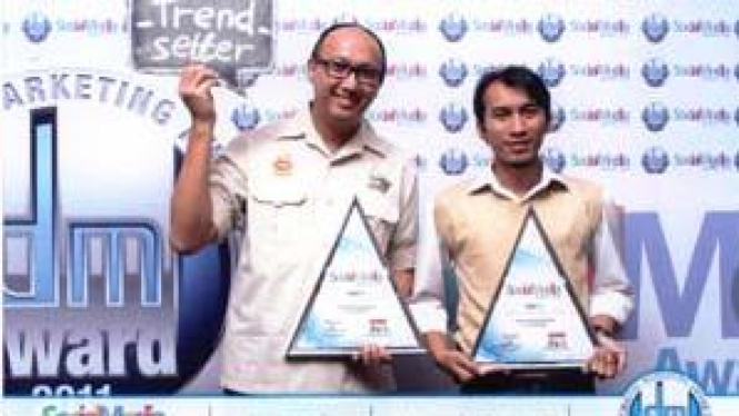 TOP 1 Digital Marketing  Award 2011