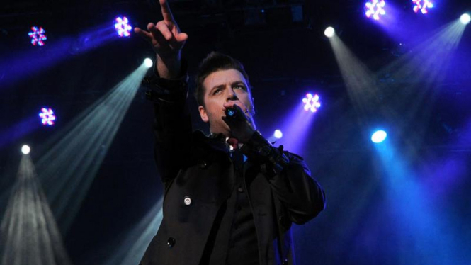 Mark Feehily.