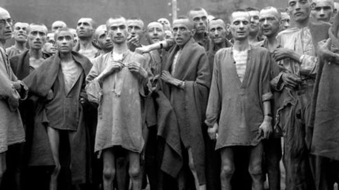 Para Yahudi di tahanan Nazi Jerman