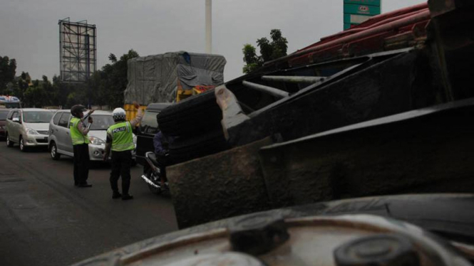 Kronologi Kecelakaan Maut Truk Dengan Odong-odong