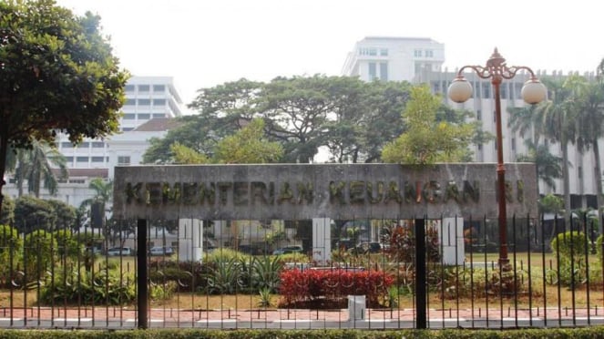 Gedung kementerian Keuangan