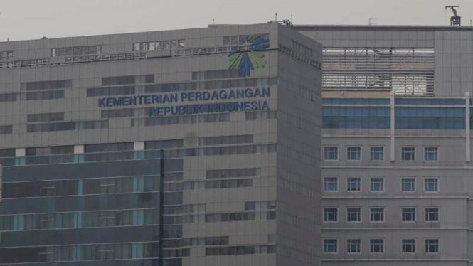 Gedung kementerian Perdagangan