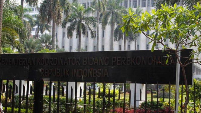 Gedung kementerian Kordinator Bidang Perekonomian Republik Indonesia