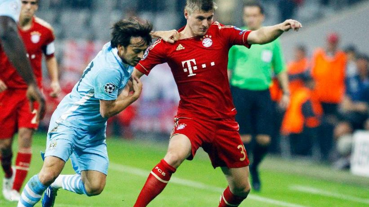 Foto Toni Kroos Buka Peluang Gabung MU