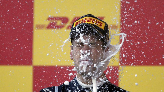 Sebastian Vettel, Juara Dunia 2011