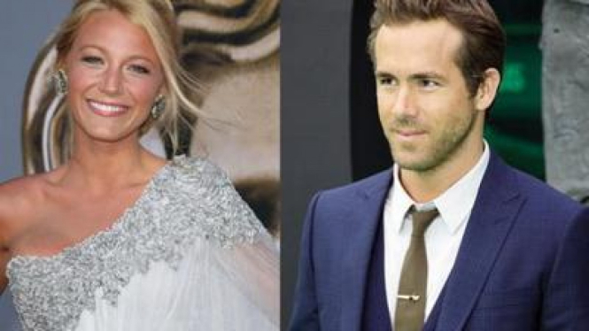 Blake Lively dan Ryan Reynolds