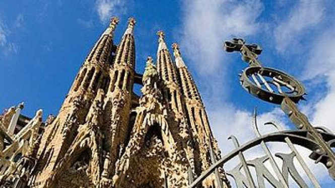 Segrada Familia, Barcelona