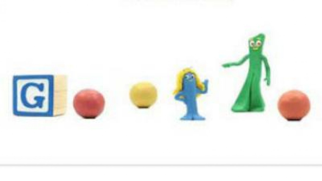 Google Doodle, Art Clokey