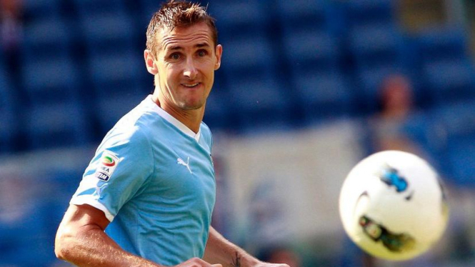 Striker Lazio, Miroslav Klose