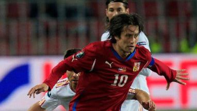 Pemain Timnas Republik Ceko, Tomas Rosicky