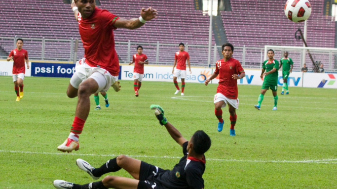 Indonesia U-23 vs Persikabo Bogor