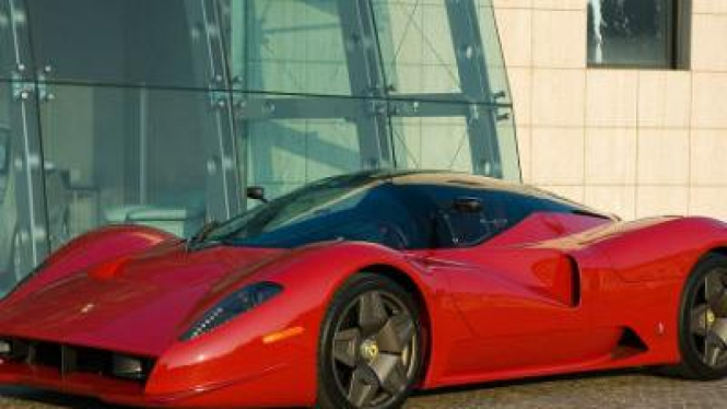 Ferrari hasil rancangan desainer Pininfarina