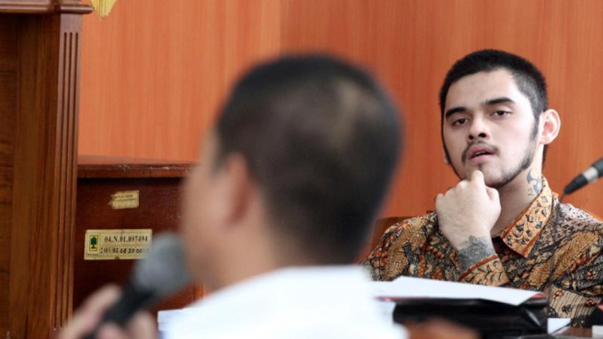 Sidang Lanjutan Suami Siri Melinda Dee, Andhika Gumilang