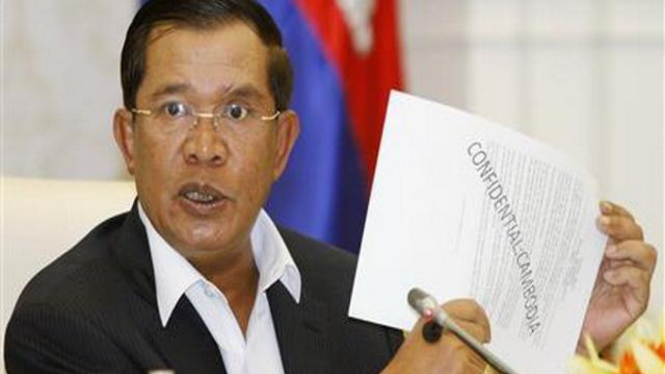 Perdana Menteri Kamboja, Hun Sen