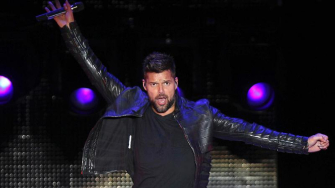 Konser Ricky Martin di Honduras