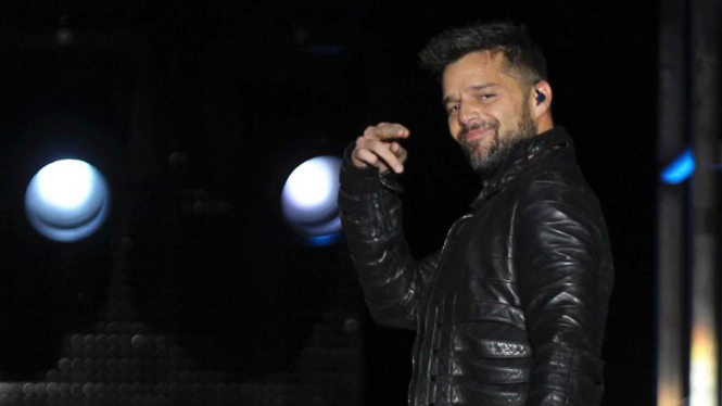 Konser Ricky Martin di Honduras