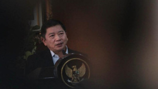 Suharso Monoarfa Resmi Jadi Plt Ketum PPP