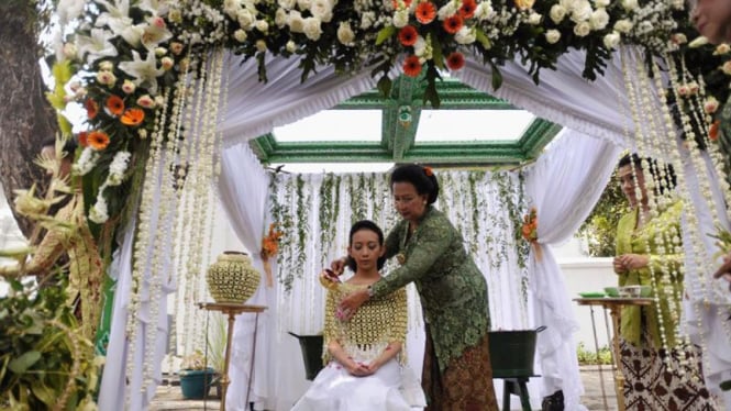 Ritual Siraman Kraton Yogyakarta