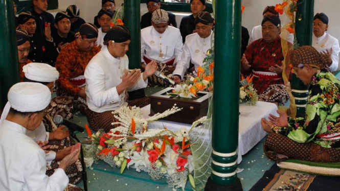 Pesta pernikahan Kraton Yogyakarta