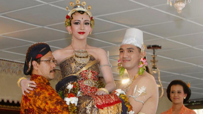 Pesta pernikahan Kraton Yogyakarta