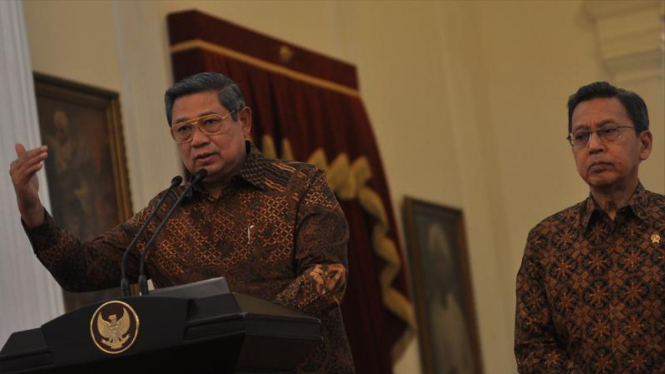 SBY - Boediono Reshuffle kabinet