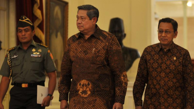 SBY - Boediono Reshuffle kabinet