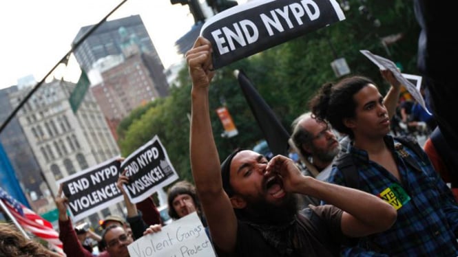 Aksi demo Occupy Wall Street