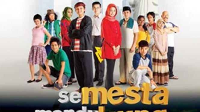 Poster film "Mestakung"