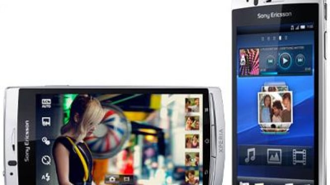 Sony Ericsson Xperia arc S