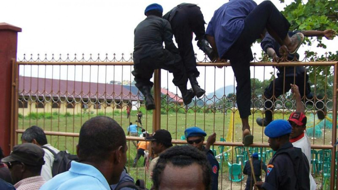 Kerusuhan pacsa Kongres Rakyat Papua III