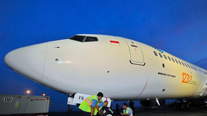 Pesawat Baru Garuda Indonesia