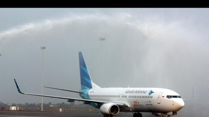 Pesawat Baru Garuda Indonesia