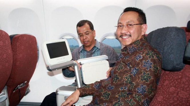 Pesawat Baru Garuda Indonesia