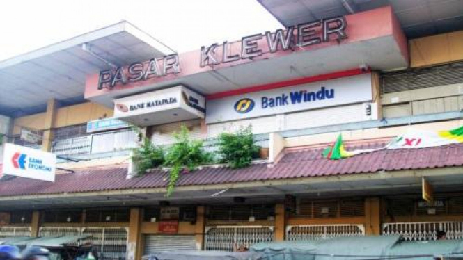 Pasar Klewer, Pusat Batik Solo