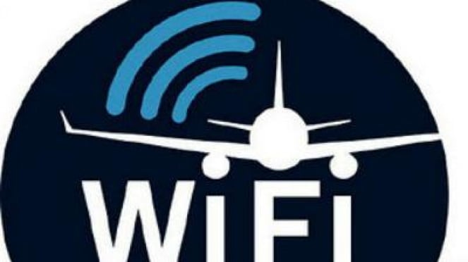 WiFi dalam pesawat