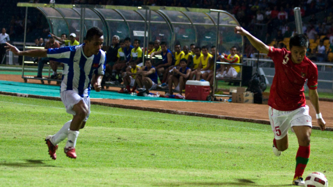 Timnas U-23 Vs Timor Leste