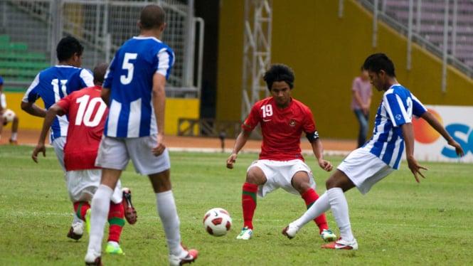 Timnas U-23 Vs Timor Leste