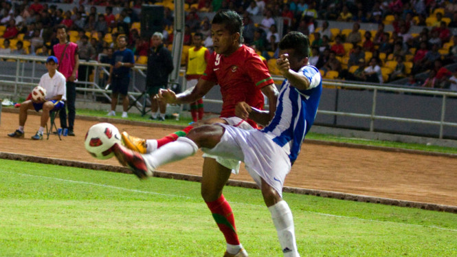 Timnas U-23 Vs Timor Leste